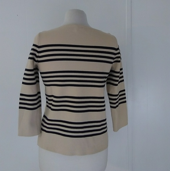 J. Crew Pullover Strip Top - Picture 4 of 8